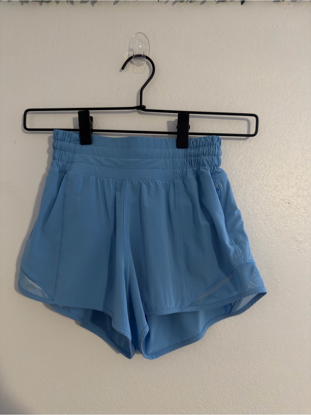 lululemon athletica Light Blue Women's Running Shorts